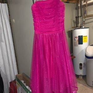 Pink Dress